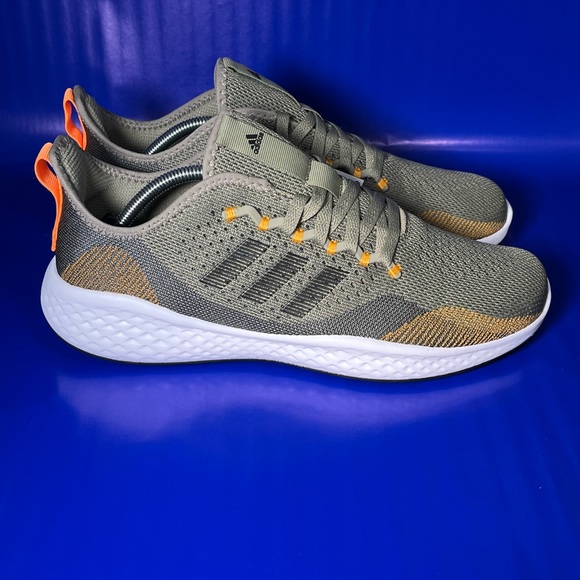adidas Other - NEW adidas Fluidflow 2.0 Military Green Olive Grey Men’s Size 11 Fast Shipping